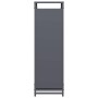 Leñero antracita 90x28x90 cm Acero laminado en frío von , Brennholztaschen und -halter - Ref: Foro24-864217, Preis: 65,30 €, ...