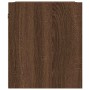 Mesillas de noche de pared 2 uds roble marrón 38x34x40 cm von , Nachttische - Ref: Foro24-861242, Preis: 66,25 €, Rabatt: %