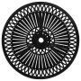 Mesa y sillas de bistró 3 piezas aluminio fundido negro de vidaXL, Conjuntos de jardín - Ref: Foro24-315592, Precio: 314,94 €...