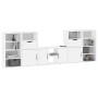 Muebles de TV 5 uds. con almacenaje "ODDA" blanco madera pino von , TV-Möbel - Ref: Foro24-3365371, Preis: 265,45 €, Rabatt: %