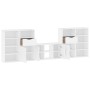 Muebles de TV 5 uds. con almacenaje "ODDA" blanco madera pino von , TV-Möbel - Ref: Foro24-3365371, Preis: 265,45 €, Rabatt: %