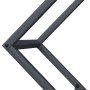 Leñero antracita 60x25x60 cm Acero laminado en frío de , Bolsas y soportes de leña - Ref: Foro24-864281, Precio: 28,73 €