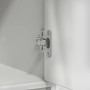 Aparador con cajones y puertas blanco 70,5x34x74,5 cm de , Aparadores - Ref: Foro24-861841, Precio: 105,85 €, Descuento: %