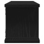 Estantes de pared 2 uds roble negro 90x18x20 cm by , Shelves and shelves - Ref: Foro24-862061, Price: 42,92 €, Discount: %
