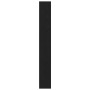 Estantería de madera de roble negro 80x24x176 cm by , Bookcases and shelves - Ref: Foro24-862456, Price: 105,85 €, Discount: %