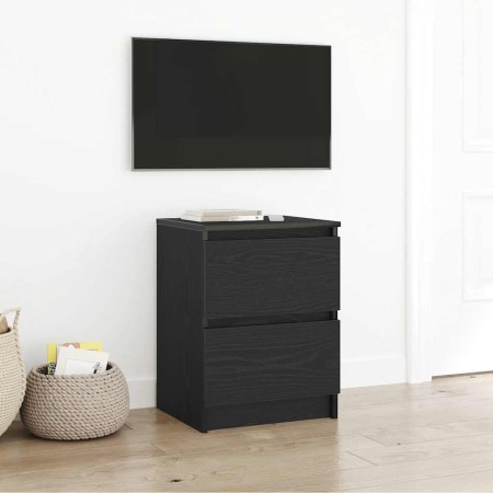 Mueble de TV de madera de ingeniería negro 40x35x54 cm von , TV-Möbel - Ref: Foro24-861770, Preis: 51,09 €, Rabatt: %