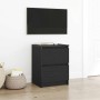Mueble de TV de madera de ingeniería negro 40x35x54 cm von , TV-Möbel - Ref: Foro24-861770, Preis: 51,09 €, Rabatt: %