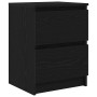 Mueble de TV de madera de ingeniería negro 40x35x54 cm von , TV-Möbel - Ref: Foro24-861770, Preis: 51,09 €, Rabatt: %