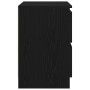 Mueble de TV de madera de ingeniería negro 40x35x54 cm von , TV-Möbel - Ref: Foro24-861770, Preis: 51,09 €, Rabatt: %