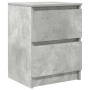 Mueble de TV de madera de ingeniería gris hormigón 40x35x54 cm de , Muebles TV - Ref: Foro24-861772, Precio: 50,08 €