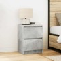 Mueble de TV de madera de ingeniería gris hormigón 40x35x54 cm de , Muebles TV - Ref: Foro24-861772, Precio: 50,08 €