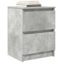 Mueble de TV de madera de ingeniería gris hormigón 40x35x54 cm de , Muebles TV - Ref: Foro24-861772, Precio: 50,08 €