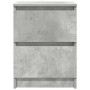 Mueble de TV de madera de ingeniería gris hormigón 40x35x54 cm de , Muebles TV - Ref: Foro24-861772, Precio: 50,08 €