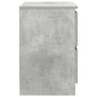 Mueble de TV de madera de ingeniería gris hormigón 40x35x54 cm de , Muebles TV - Ref: Foro24-861772, Precio: 50,08 €