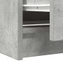 Mueble de TV de madera de ingeniería gris hormigón 40x35x54 cm de , Muebles TV - Ref: Foro24-861772, Precio: 50,08 €