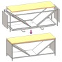 Leñero con tablero de madera antracita 100,5x35,5x40 cm by , Firewood bags and holders - Ref: Foro24-864257, Price: 118,33 €,...