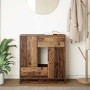 Aparador con cajones y puertas madera vieja 70,5x34x74,5 cm de , Aparadores - Ref: Foro24-861848, Precio: 96,62 €, Descuento: %
