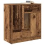 Aparador con cajones y puertas madera vieja 70,5x34x74,5 cm de , Aparadores - Ref: Foro24-861848, Precio: 96,62 €, Descuento: %