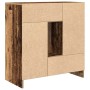 Aparador con cajones y puertas madera vieja 70,5x34x74,5 cm de , Aparadores - Ref: Foro24-861848, Precio: 96,62 €, Descuento: %
