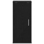 Zapatero de madera de roble negro 32x35x70 cm de , Zapateros y organizadores de calzado - Ref: Foro24-862075, Precio: 68,26 €...