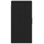 Zapatero de madera de roble negro 32x35x70 cm de , Zapateros y organizadores de calzado - Ref: Foro24-862075, Precio: 68,26 €...