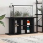 Soporte para acuario de madera de roble negro 120x40x60 cm von , Aquarium unterstützt - Ref: Foro24-862151, Preis: 90,18 €, R...