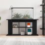 Soporte para acuario de madera de roble negro 120x40x60 cm von , Aquarium unterstützt - Ref: Foro24-862151, Preis: 90,18 €, R...