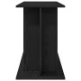 Soporte para acuario de madera de roble negro 120x40x60 cm von , Aquarium unterstützt - Ref: Foro24-862151, Preis: 90,18 €, R...