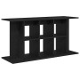 Soporte para acuario de madera de roble negro 120x40x60 cm von , Aquarium unterstützt - Ref: Foro24-862151, Preis: 90,18 €, R...