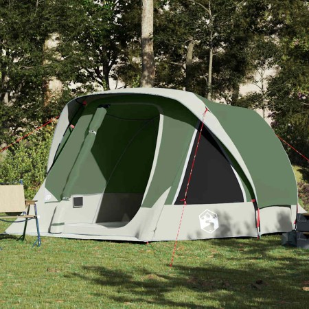 Tienda de campaña familiar para 6 personas impermeable verde by , tents - Ref: Foro24-4100667, Price: 121,31 €, Discount: %
