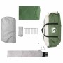 Tienda de campaña familiar para 6 personas impermeable verde by , tents - Ref: Foro24-4100667, Price: 121,31 €, Discount: %