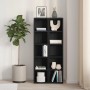 Estantería para CDs 2 uds roble negro 21x16x93,5 cm von , CD- und DVD-Speicher - Ref: Foro24-861986, Preis: 59,12 €, Rabatt: %