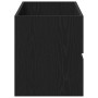 Mueble para lavabo roble negro 100x38,5x45 cm madera ingeniería von , Badezimmermöbel - Ref: Foro24-862545, Preis: 68,33 €, R...