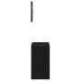 Mueble de baño con espejo de madera de ingeniería roble negro von , Badezimmermöbel - Ref: Foro24-862014, Preis: 67,69 €, Rab...