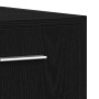 Mueble de baño con espejo de madera de ingeniería roble negro von , Badezimmermöbel - Ref: Foro24-862014, Preis: 67,69 €, Rab...