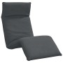 Tumbona plegable antracita 175x54x8,5 cm tejido oxford de , Tumbonas - Ref: Foro24-4019746, Precio: 88,75 €, Descuento: %