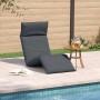 Tumbona plegable antracita 175x54x8,5 cm tejido oxford de , Tumbonas - Ref: Foro24-4019746, Precio: 88,75 €, Descuento: %