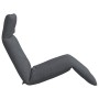 Tumbona plegable antracita 175x54x8,5 cm tejido oxford de , Tumbonas - Ref: Foro24-4019746, Precio: 88,75 €, Descuento: %
