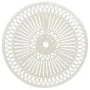 Bistro table and chairs 3 pieces white cast aluminum by vidaXL, Garden sets - Ref: Foro24-315593, Price: 312,92 €, Discount: %