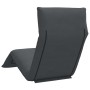Tumbona plegable antracita 175x54x8,5 cm tejido oxford de , Tumbonas - Ref: Foro24-4019746, Precio: 88,75 €, Descuento: %