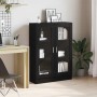 Librería de roble negro 82,5x30,5x115 cm Madera de ingeniería von , Bücherregale und Regale - Ref: Foro24-862021, Preis: 111,...