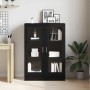 Librería de roble negro 82,5x30,5x115 cm Madera de ingeniería von , Bücherregale und Regale - Ref: Foro24-862021, Preis: 111,...