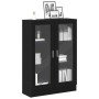 Librería de roble negro 82,5x30,5x115 cm Madera de ingeniería von , Bücherregale und Regale - Ref: Foro24-862021, Preis: 111,...