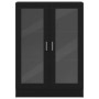 Librería de roble negro 82,5x30,5x115 cm Madera de ingeniería de , Librerías y estanterías - Ref: Foro24-862021, Precio: 108,...
