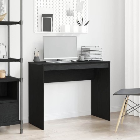 Escritorio roble negro 90x40x72 cm madera de ingeniería von , Schreibtische - Ref: Foro24-861984, Preis: 44,79 €, Rabatt: %