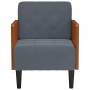 Sillón con reposabrazos Terciopelo Gris Oscuro 55 cm de , Sillones - Ref: Foro24-4100596, Precio: 148,01 €
