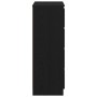 Aparador de roble negro 60x35x98,5 cm madera de ingeniería by , Sideboards - Ref: Foro24-861992, Price: 121,25 €, Discount: %