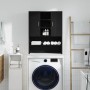 Mueble para lavadora roble negro 70,5x25,5x90 cm von , Zubehör für Waschmaschinen und Trockner - Ref: Foro24-862063, Preis: 7...