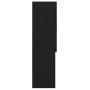 Mueble para lavadora roble negro 70,5x25,5x90 cm von , Zubehör für Waschmaschinen und Trockner - Ref: Foro24-862063, Preis: 7...