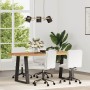 Sillas de comedor 4 unidades cuero sintético blanco by , dining chairs - Ref: Foro24-3315695, Price: 234,58 €, Discount: %
